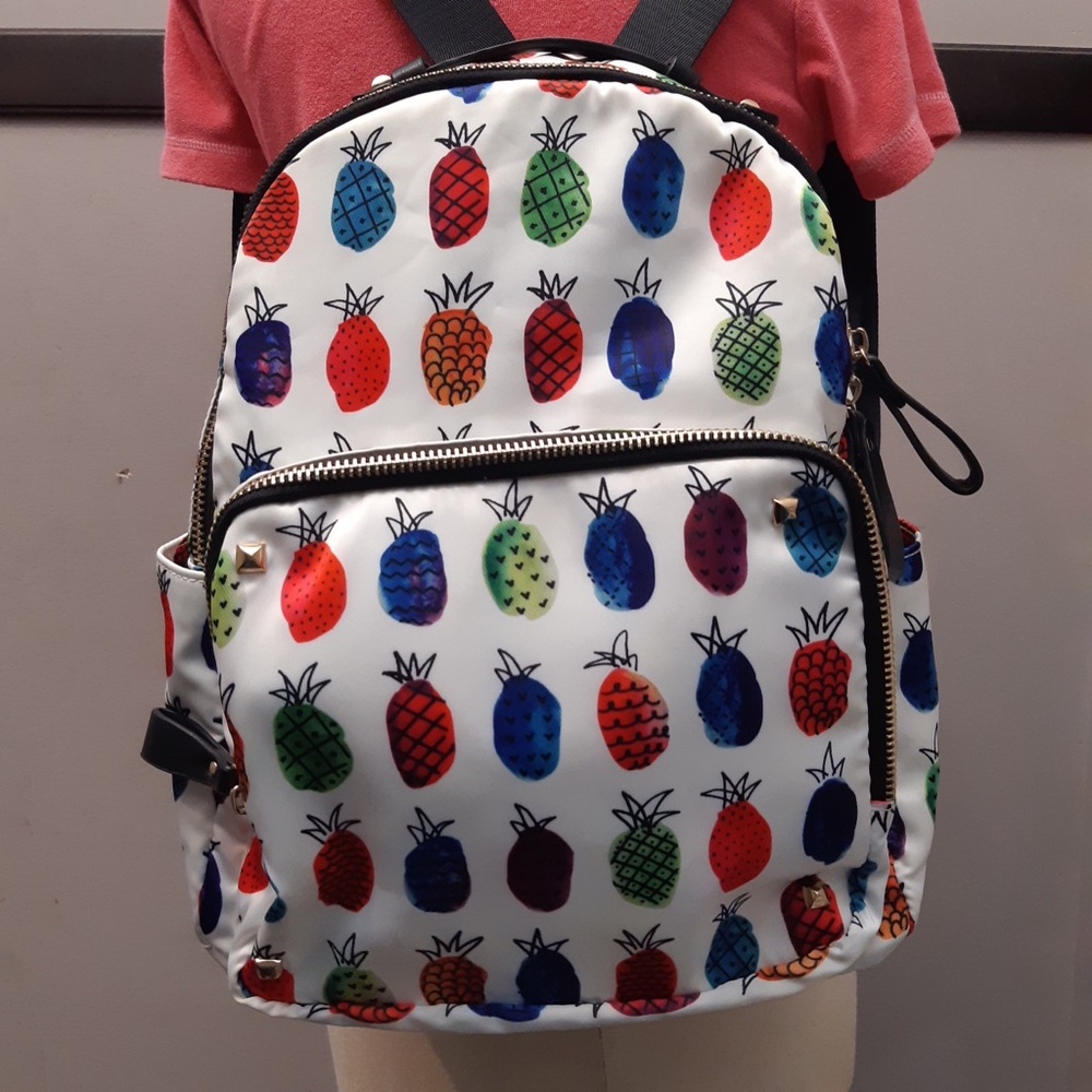 Watercolour Pineapple Backpack 🍍
